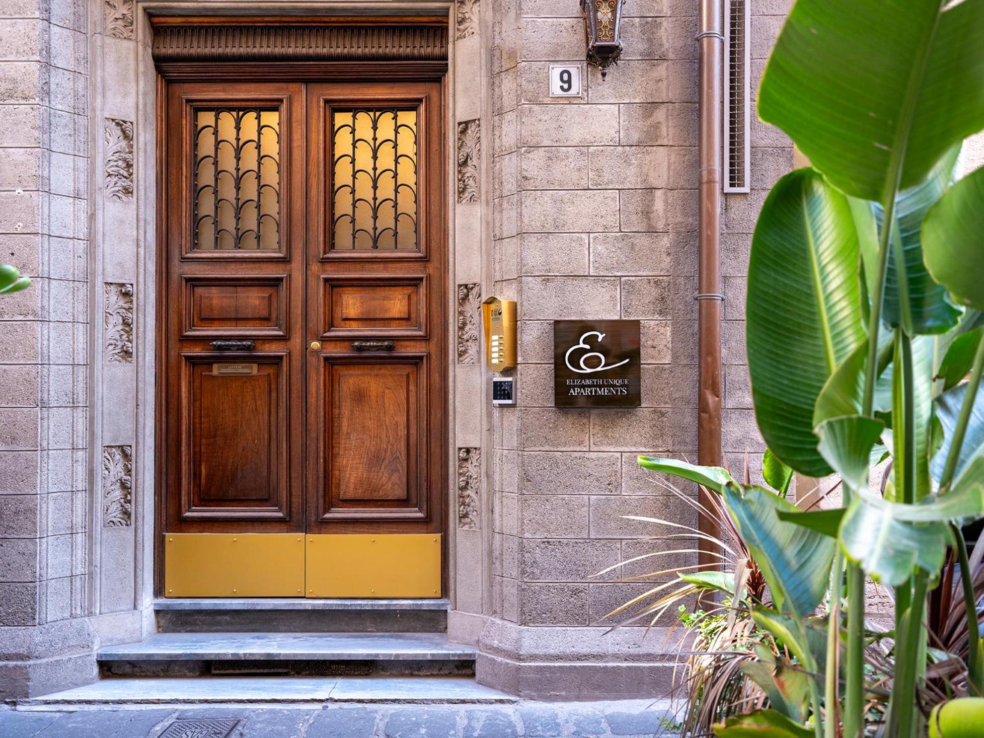 Elizabeth Unique Apartments - A Member Of Design Hotels Roma Esterno foto