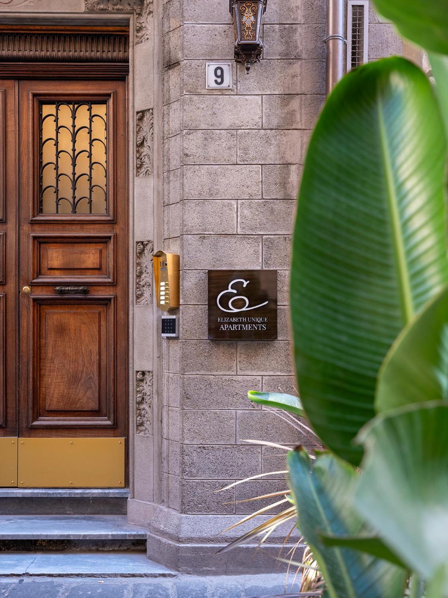 Elizabeth Unique Apartments - A Member Of Design Hotels Roma Esterno foto