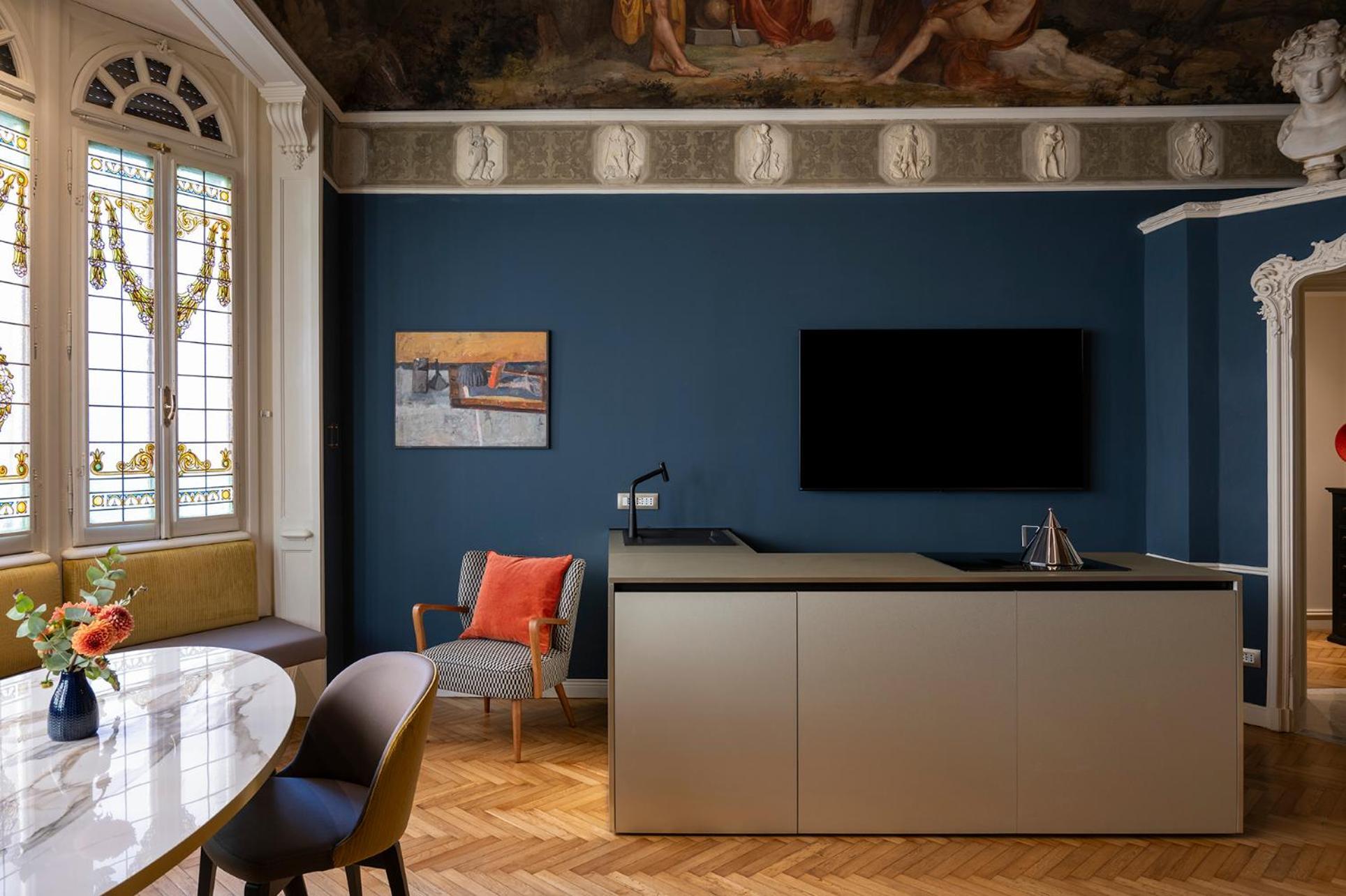 Elizabeth Unique Apartments - A Member Of Design Hotels Roma Esterno foto